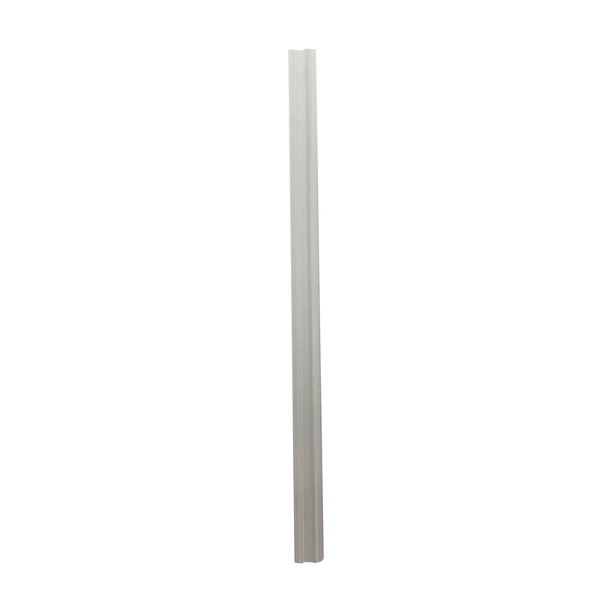 12 Packs: 4 ct. (48 total) Mini White Baseboards by Make Market®
